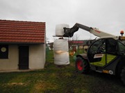 Stavíme sněhuláka s partnery,  rodiči a dětmi